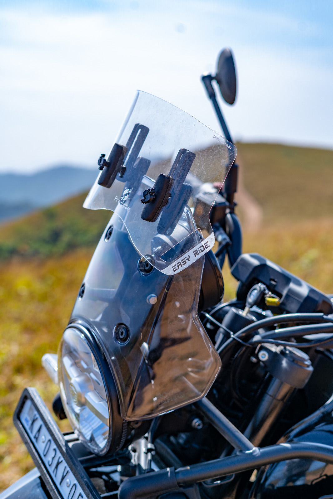 ER 820- Easy Ride for Himalayan 450 OEM short screen