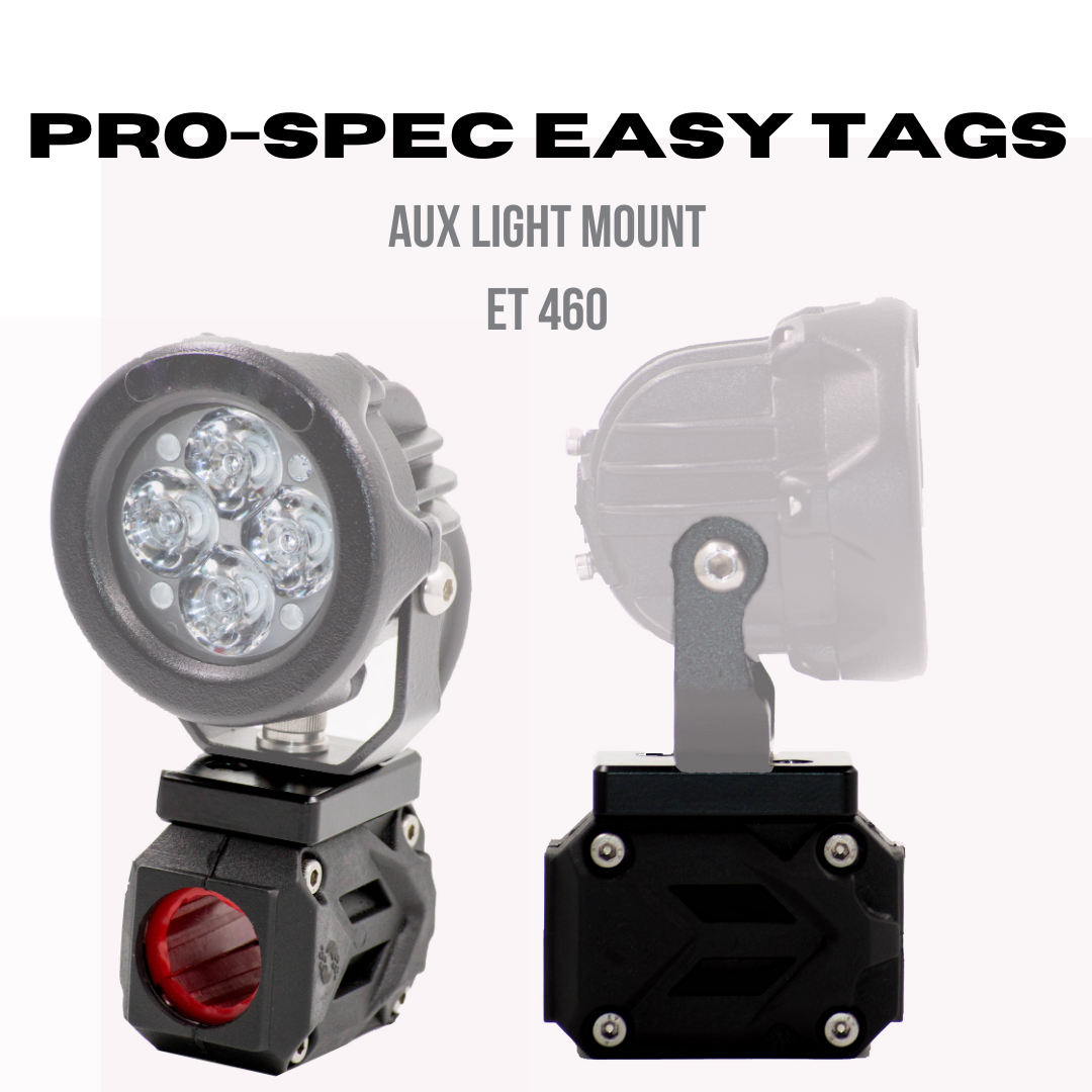 ET 460 BM- Easy Tags Aux Mount With Base Mount