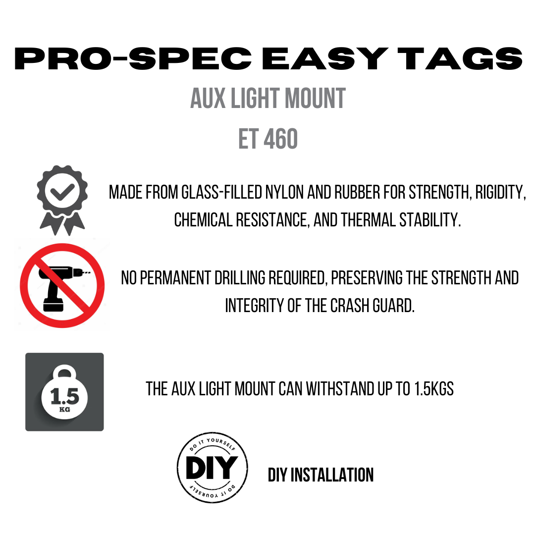 ET 460 BM- Easy Tags Aux Mount With Base Mount