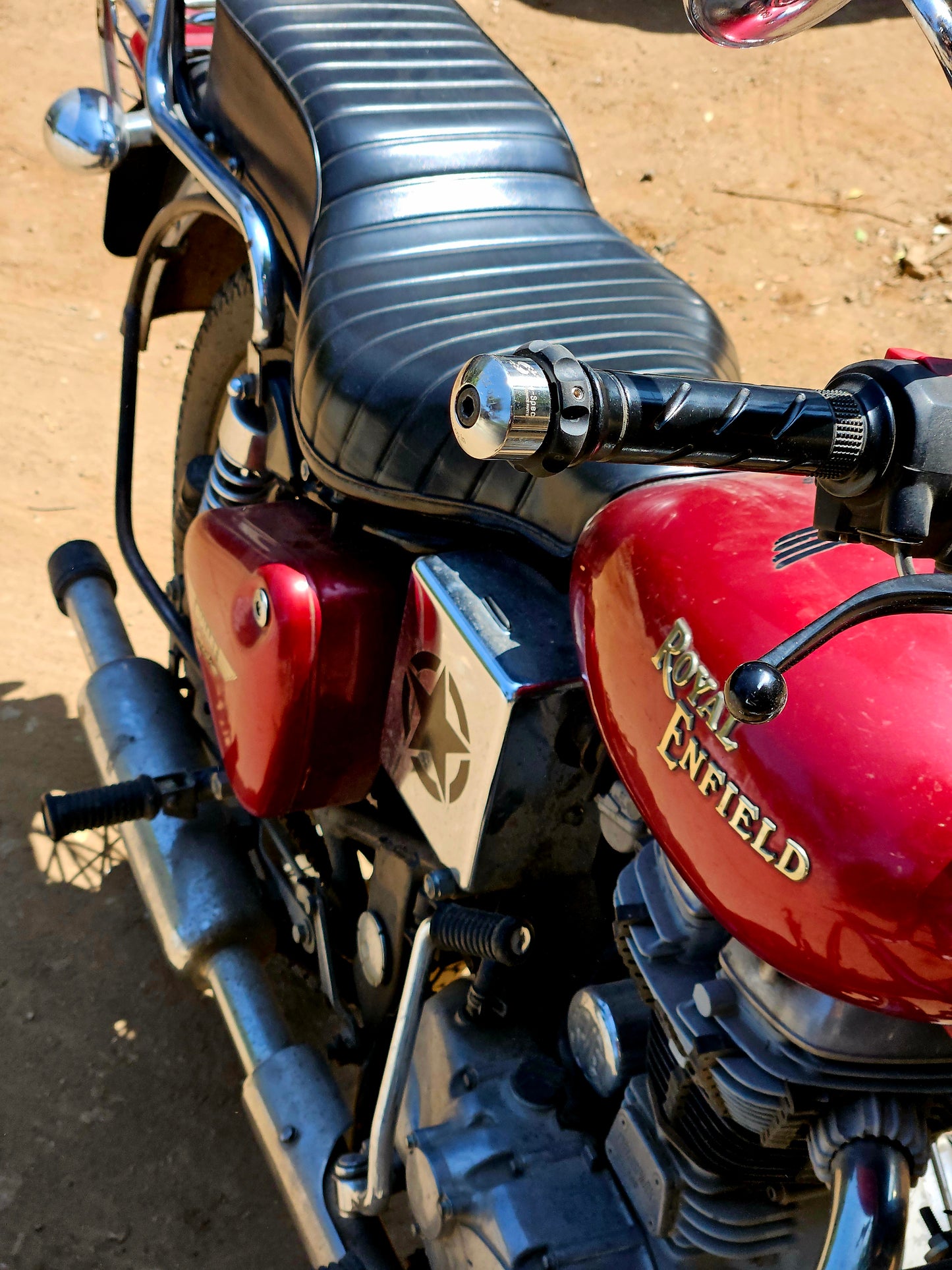 ECZ 001- Easy Cruz Royal Enfield