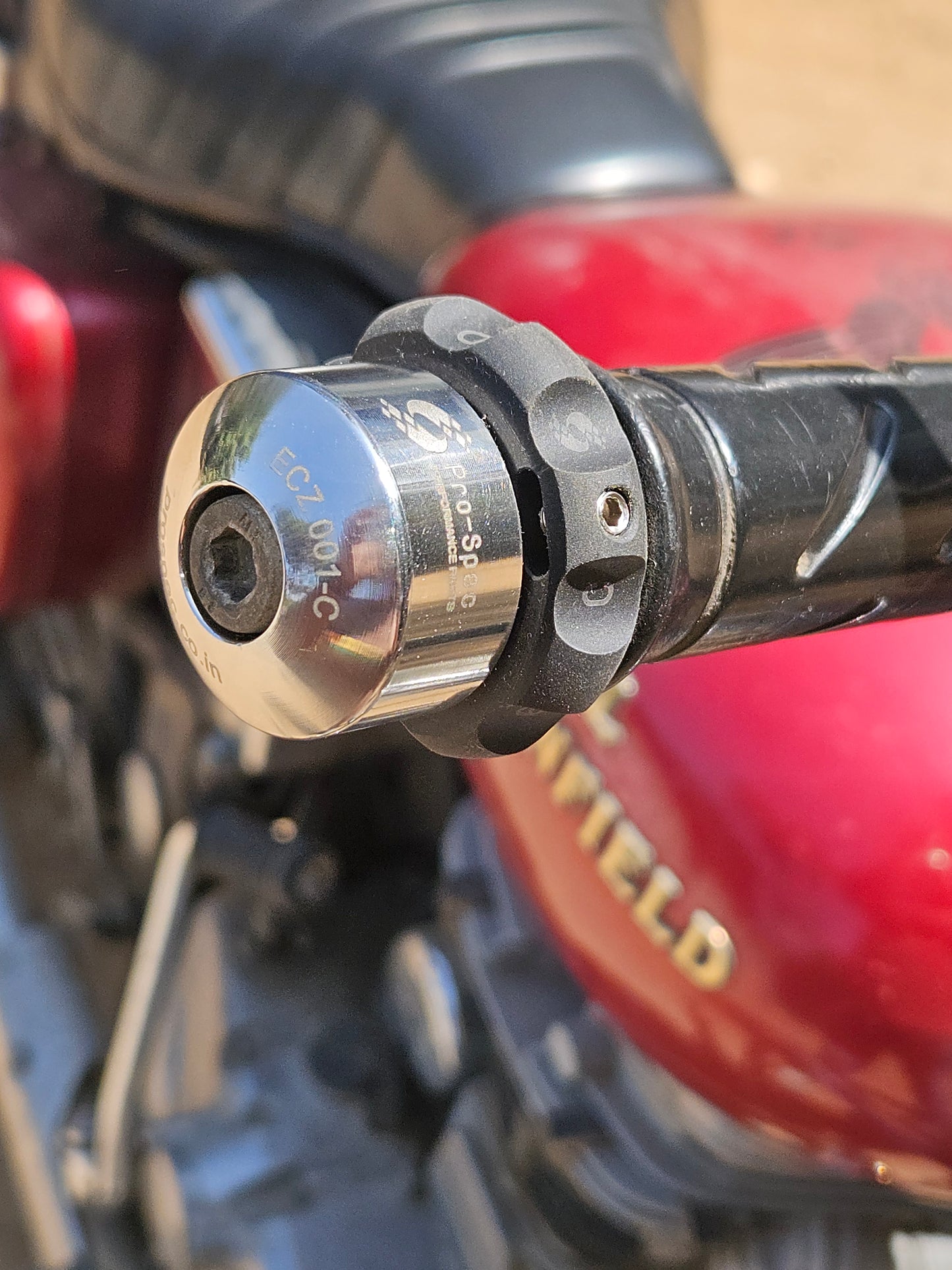 ECZ 001- Easy Cruz Royal Enfield