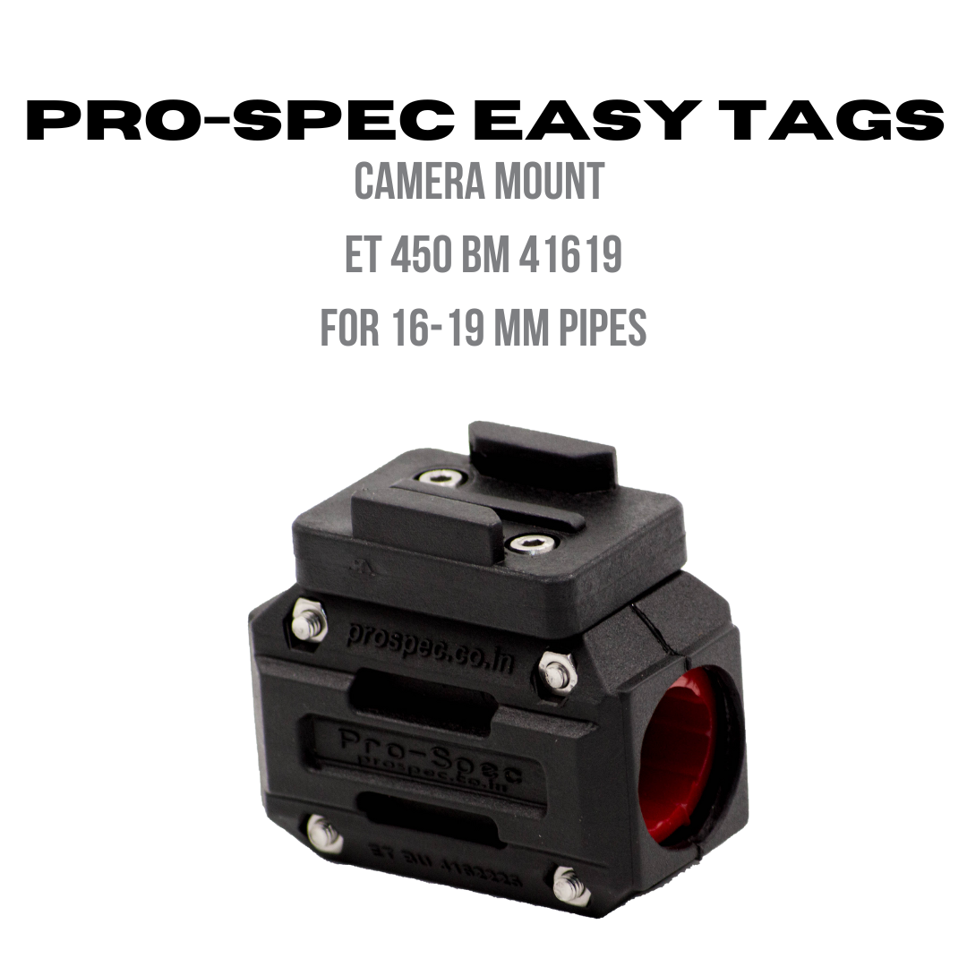 ET 450 BM- Easy Tags Camera Mount With Base Mount