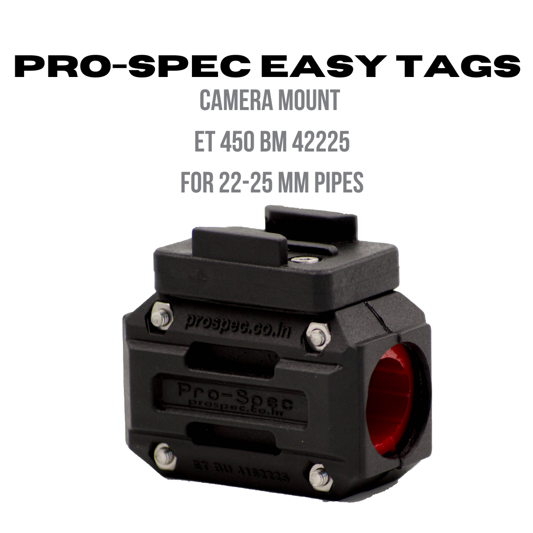 ET 450 BM- Easy Tags Camera Mount With Base Mount