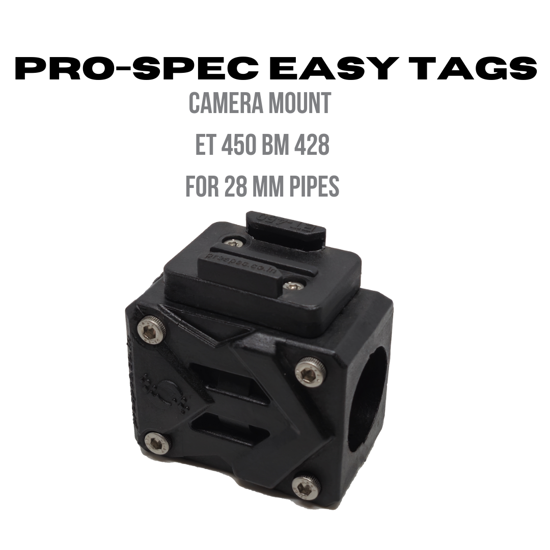 ET 450 BM- Easy Tags Camera Mount With Base Mount