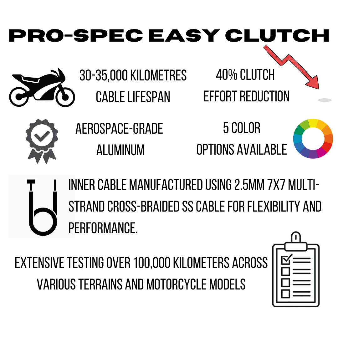 EC 220- Easy Clutch Pro for 650cc & Below
