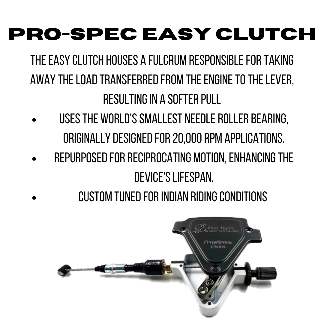 EC 220- Easy Clutch Pro for 650cc & Below
