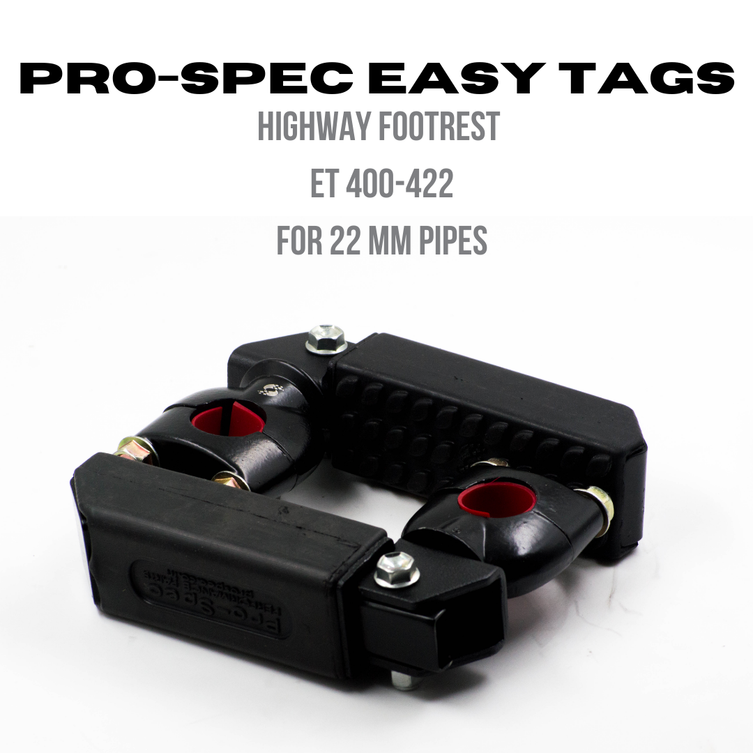 ET 400- Easy Tag Highway Foot Rest