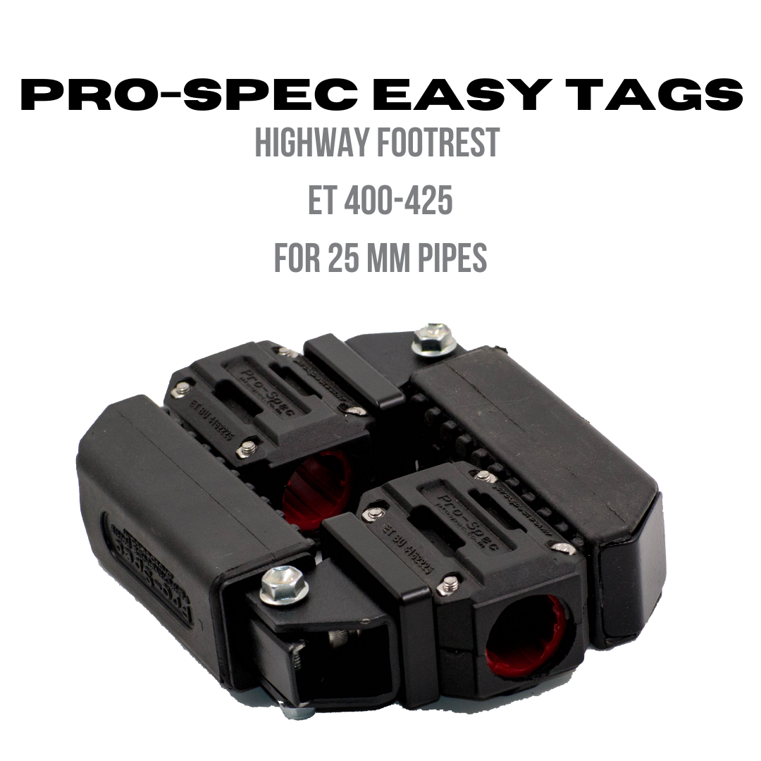 ET 400- Easy Tag Highway Foot Rest