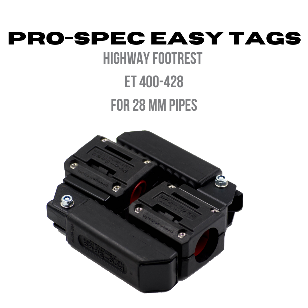 ET 400- Easy Tag Highway Foot Rest