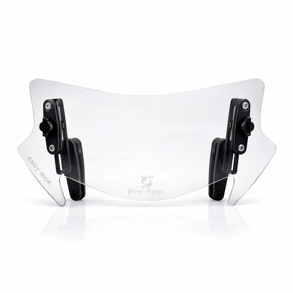Kawasaki Versys 650 & Bajaj Dominar 400 Windshield Extender | ER