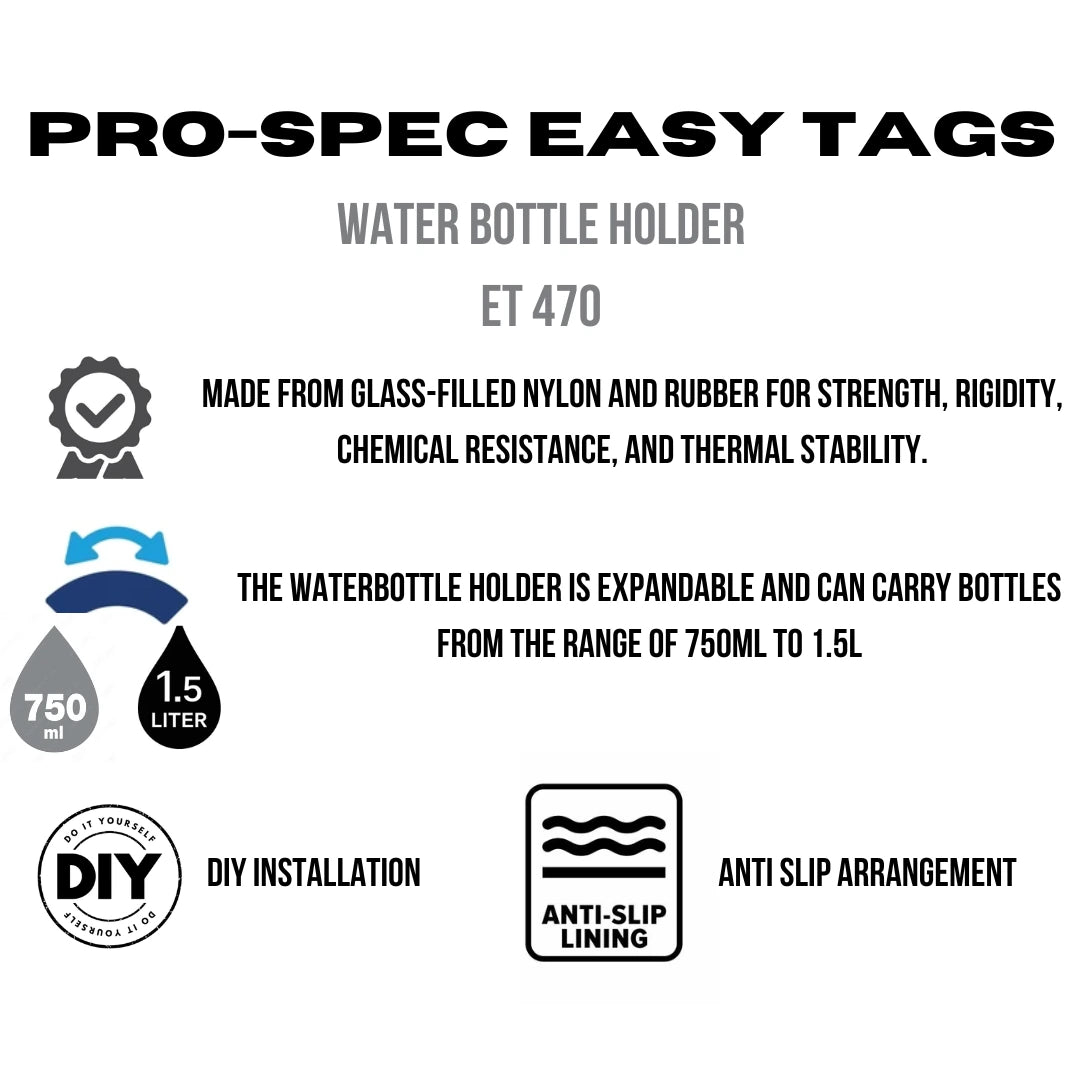 ET 470 BM- Easy Tag Base Mount with Bottle Holder