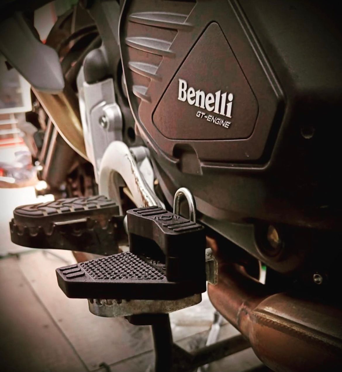 EB 580- Easy Brake For Benelli TRK