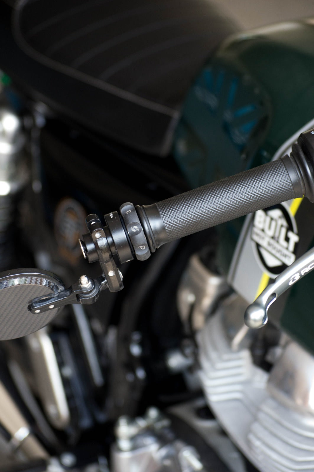 ECZ 009- Easy Cruz Royal Enfield Continental GT upto 2022