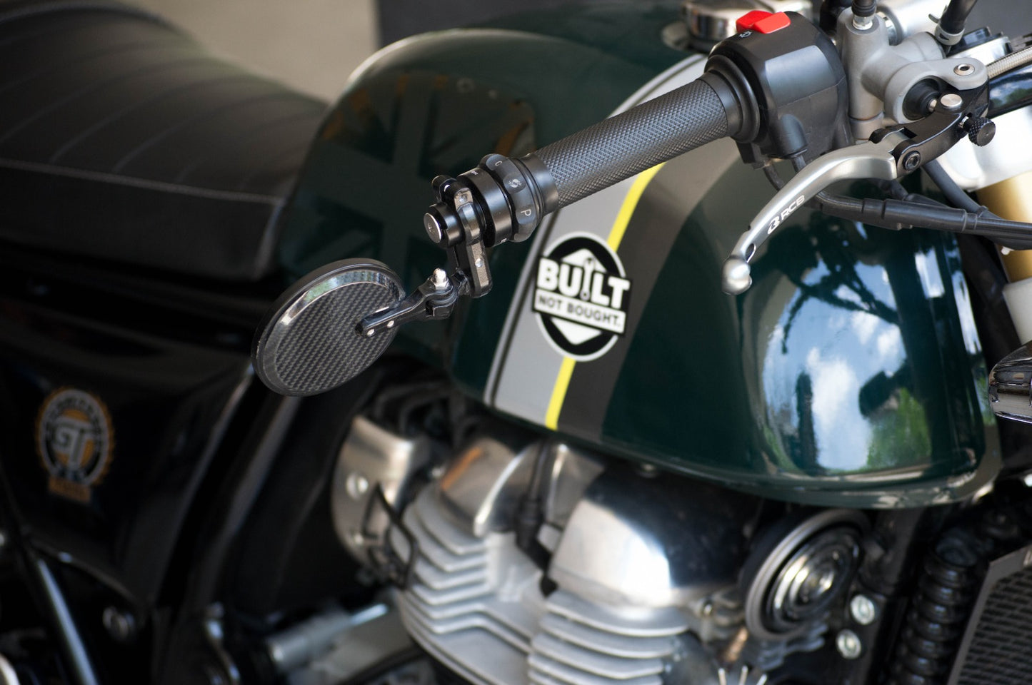 ECZ 009- Easy Cruz Royal Enfield Continental GT upto 2022