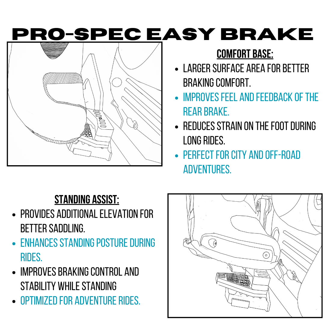 EB 540- Easy Brake For KTM Adventure
