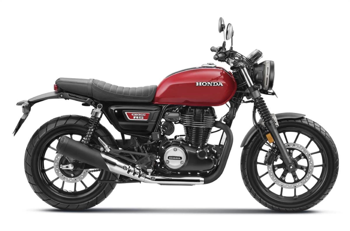 CB 350 RS/H'ness (Upto 2022)