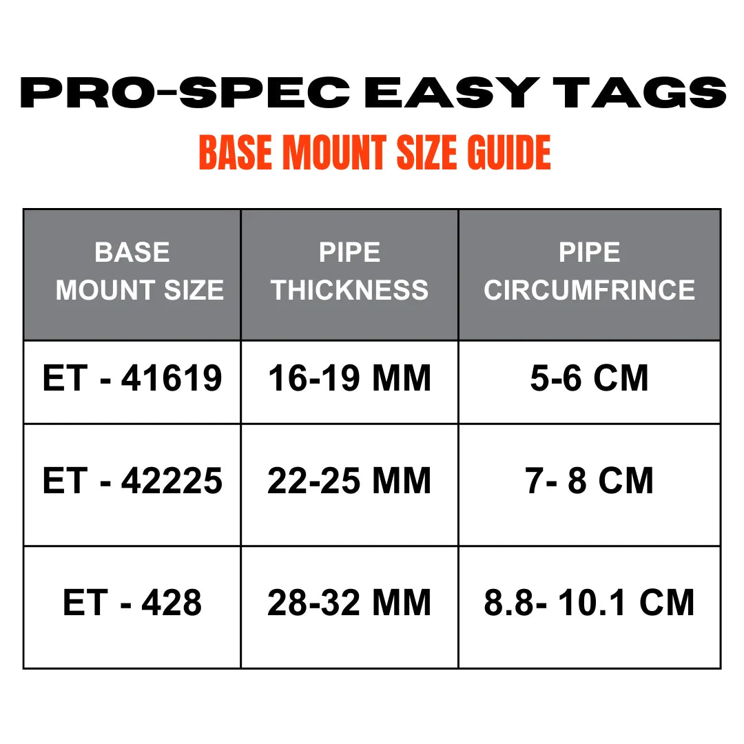 Easy Tag Base Mount