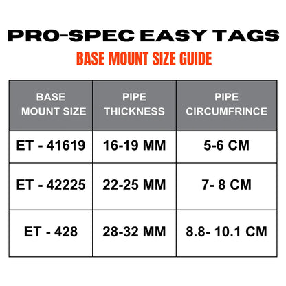 Easy Tag Base Mount