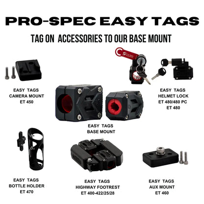 Easy Tag Base Mount