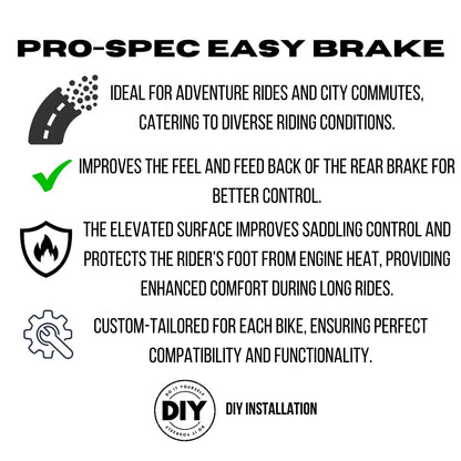 EB 500- Easy Brake For Triumph Tiger 800