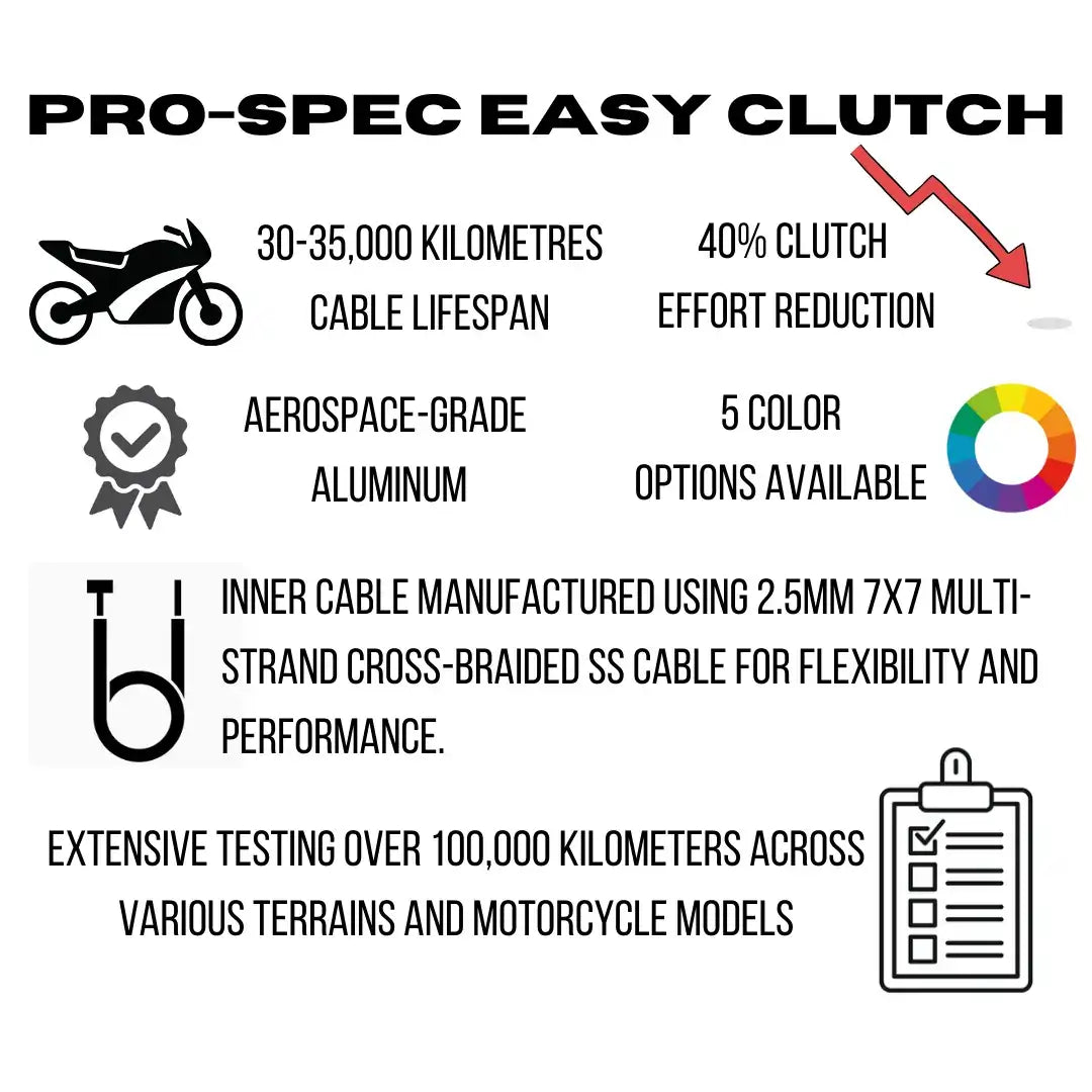 EC 240- Easy Clutch Pro-Plus for 650cc & Below