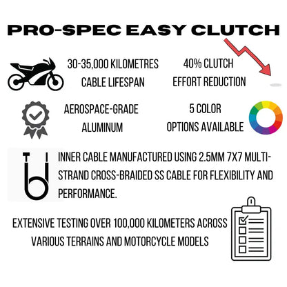 EC 240- Easy Clutch Pro-Plus for 650cc & Below
