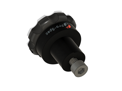 Pro-Spec Easy Cruz ECZ 009 throttle lock front view for Royal Enfield Continental GT