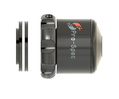 Pro-Spec Easy Cruz ECZ 018 throttle lock side view for Kawasaki Ninja 1000