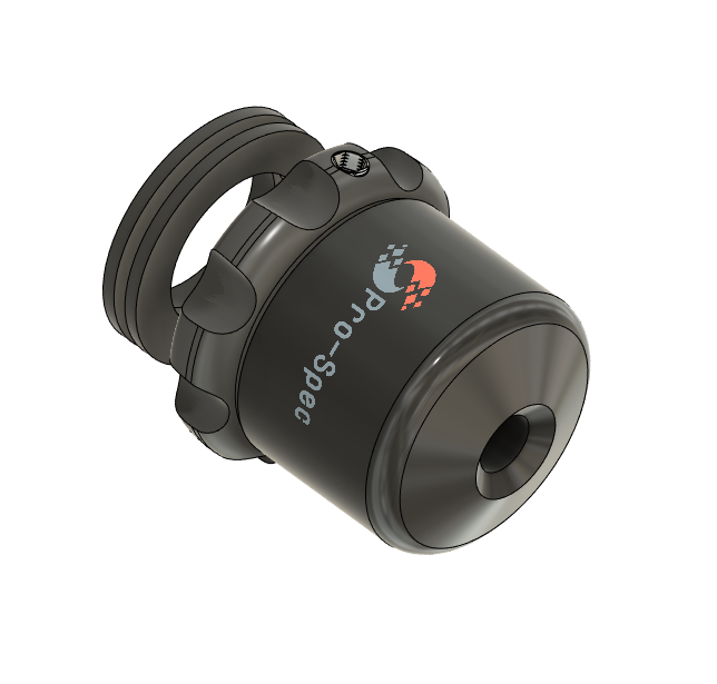 Pro-Spec Easy Cruz ECZ 018 throttle lock front view for Kawasaki Ninja 1000