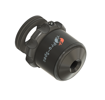 Pro-Spec Easy Cruz ECZ 018 throttle lock front view for Kawasaki Ninja 1000