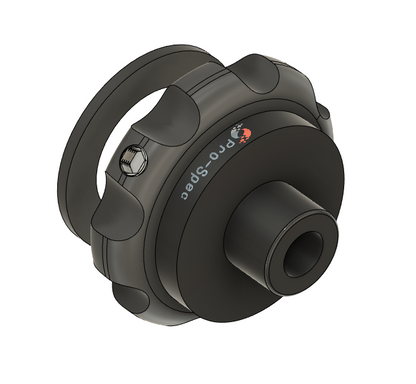 Pro-Spec Easy Cruz ECZ 031 throttle lock front view for Suzuki V-Strom 250