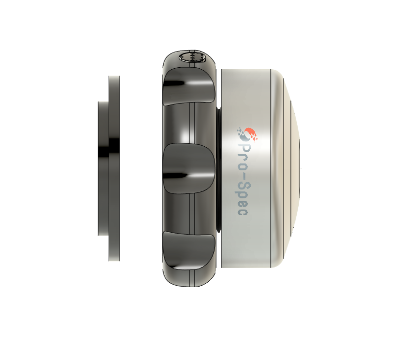 Easy Cruz ECZ 035 throttle lock side view