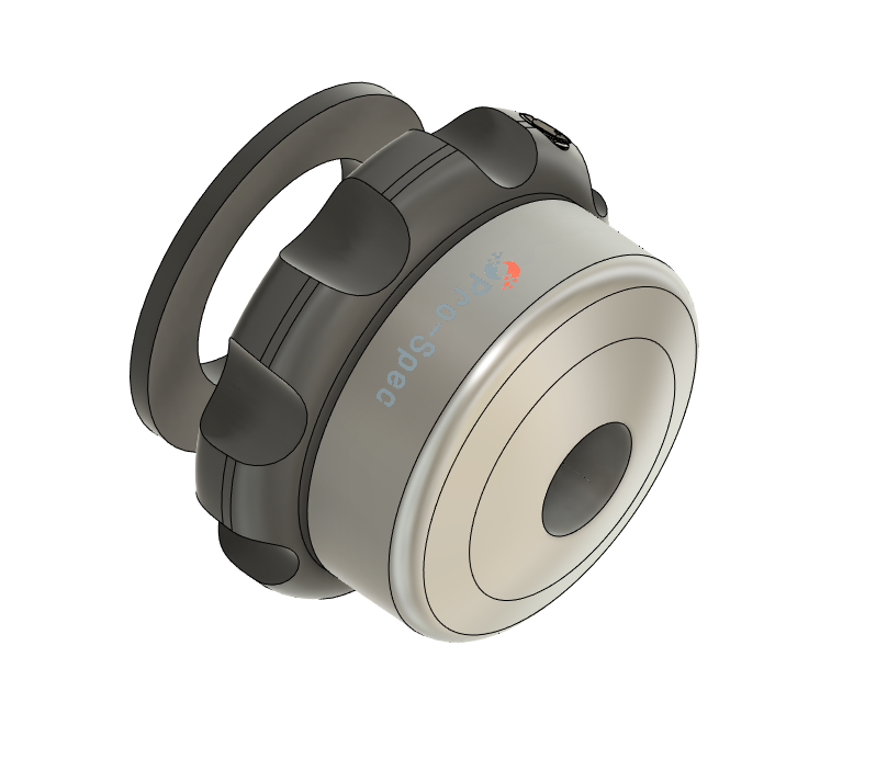 Easy Cruz ECZ 035 throttle lock front view