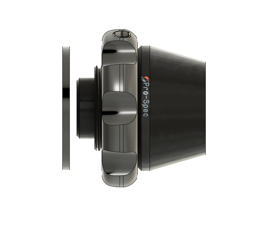 Pro-Spec Easy Cruz ECZ 038 throttle lock side view for KTM 200/390