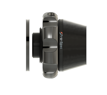 Pro-Spec Easy Cruz ECZ 038 throttle lock side view for KTM 200/390