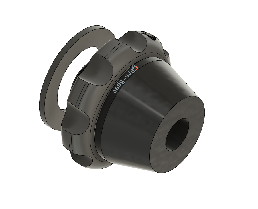 Pro-Spec Easy Cruz ECZ 038 throttle lock front view for KTM 200/390