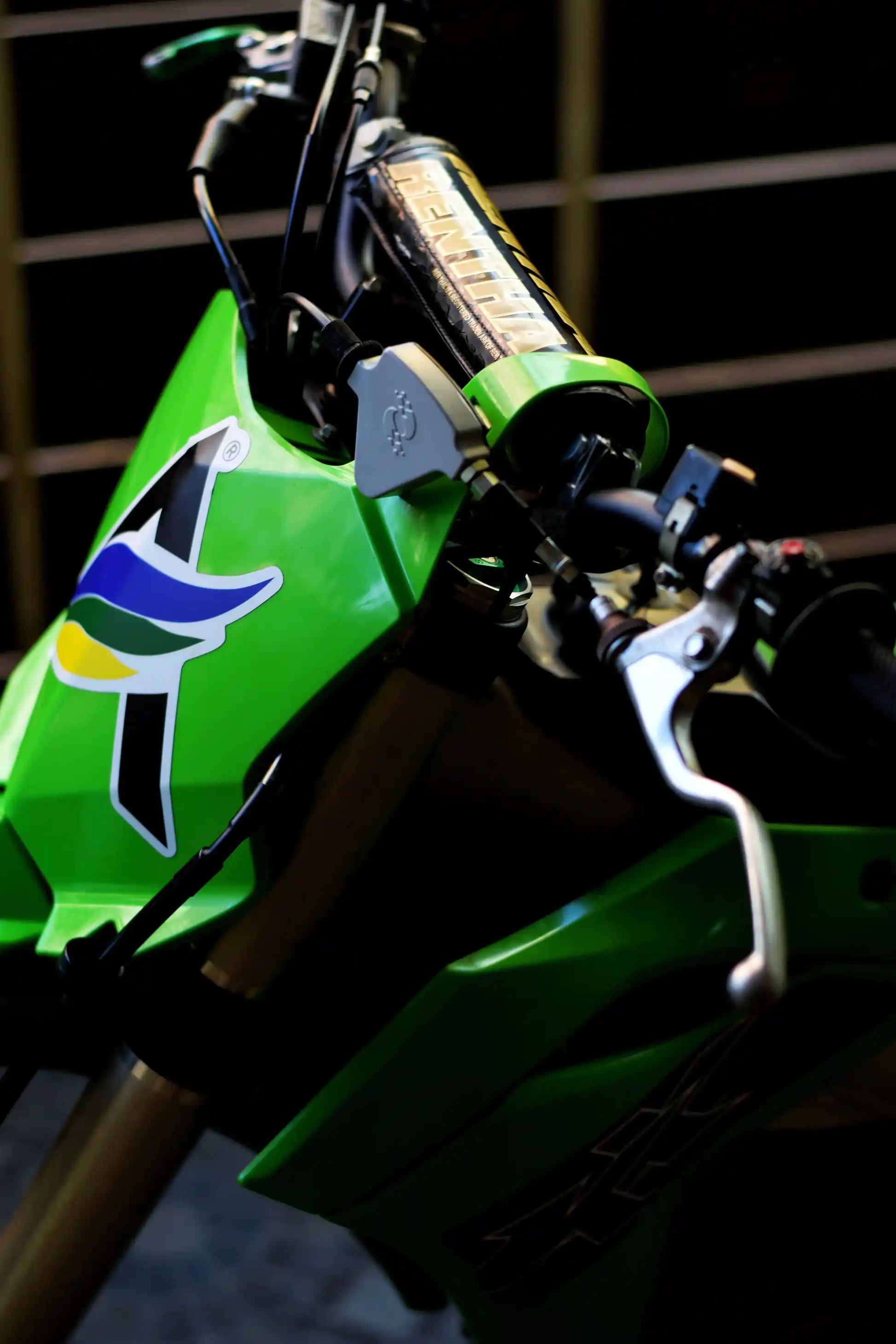 Pro-Spec Easy Clutch EC 220 fitted on Kawasaki KX 250 