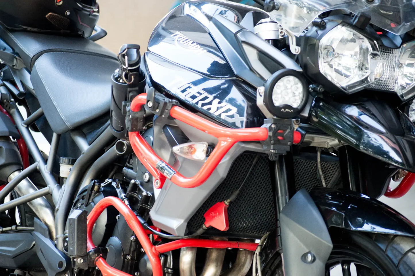 Easy Clutch EC 245 Pro-Plus on Triumph Tiger 800 XR/XRX for smooth clutch