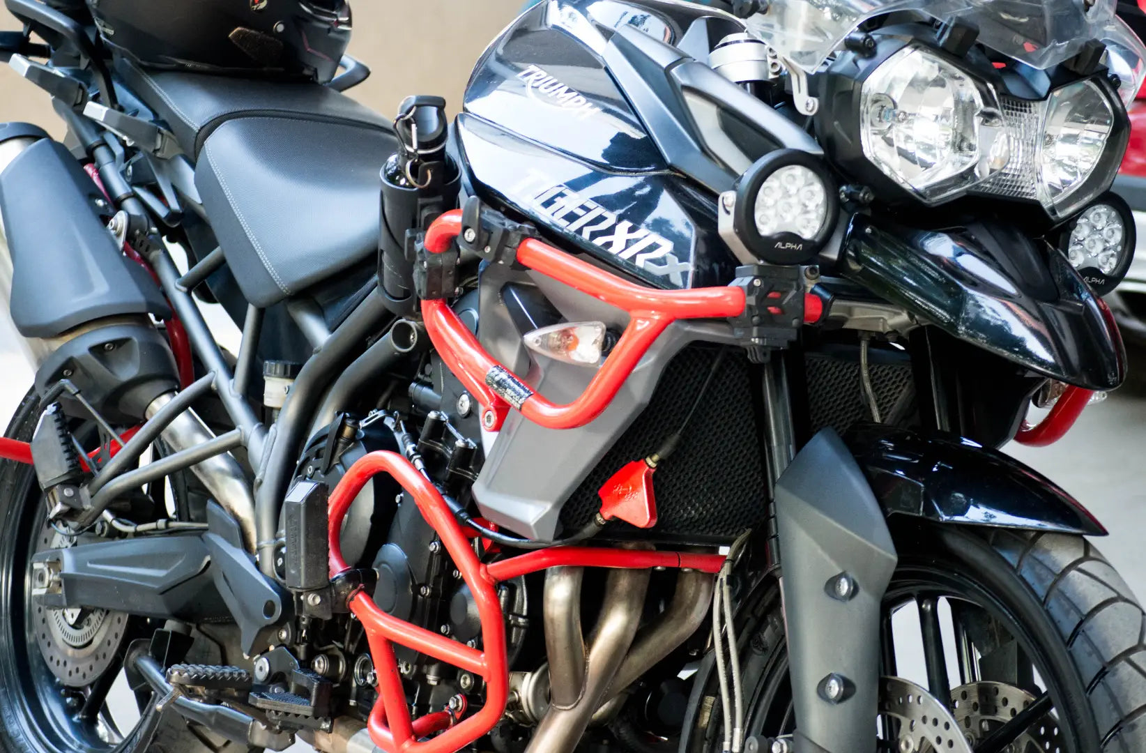 Easy Clutch EC 245 Pro-Plus on Triumph Tiger 800 XR/XRX for smooth clutch pull