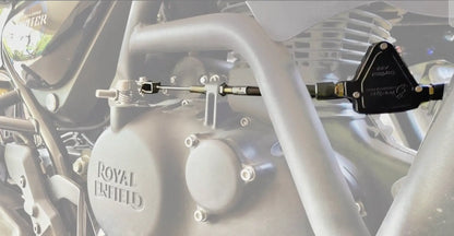 Easy Clutch EC 250 Pro-Plus installed on Royal Enfield Hunter 350 for smooth clutch