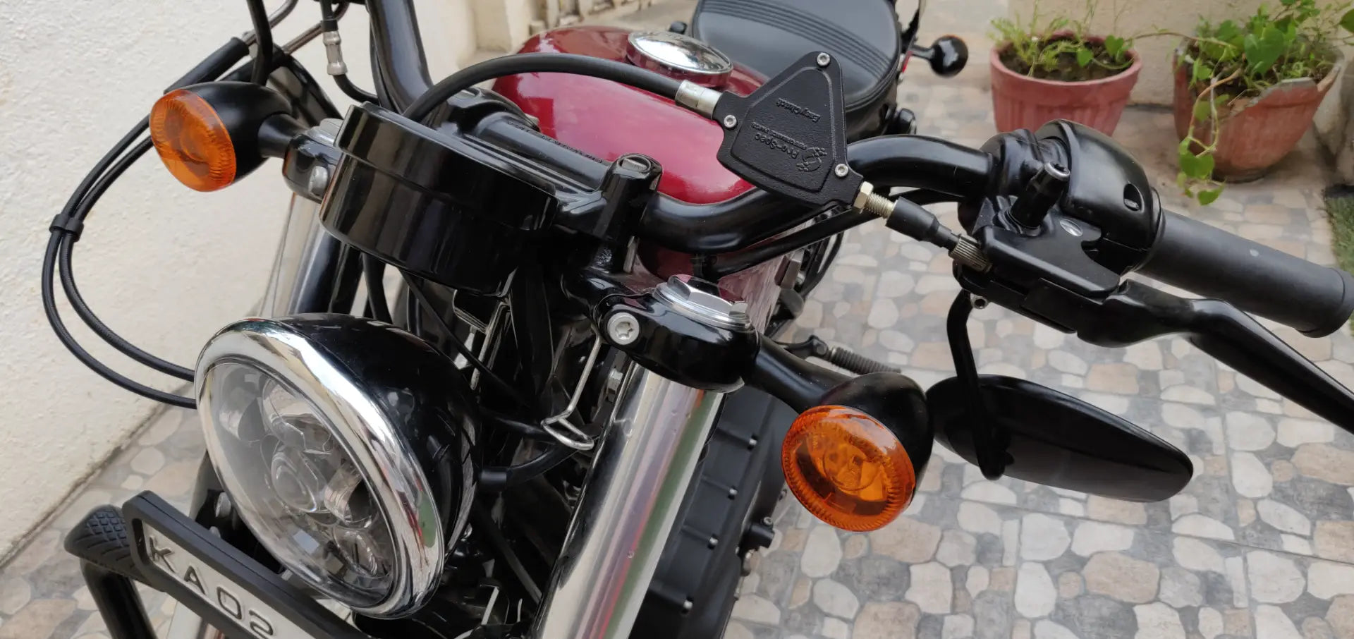 Easy Clutch EC 255 Pro on Harley Davidson Forty Eight for smooth clutch