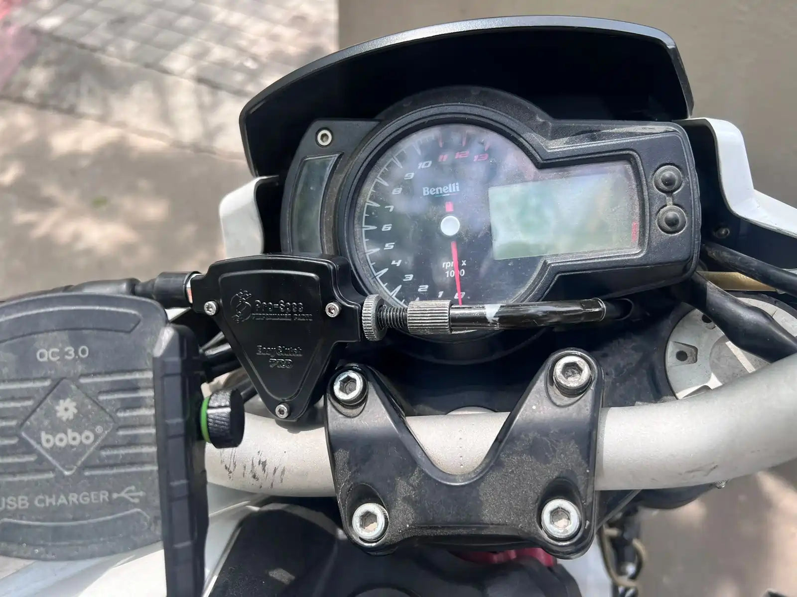 Pro-Spec EC 260 Easy Clutch Pro Installed on Benelli TNT 600i 