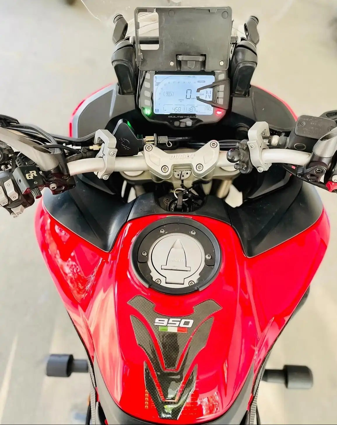 Ducati Multistrada 950 Installed with Easy Clutch EC 260 Pro