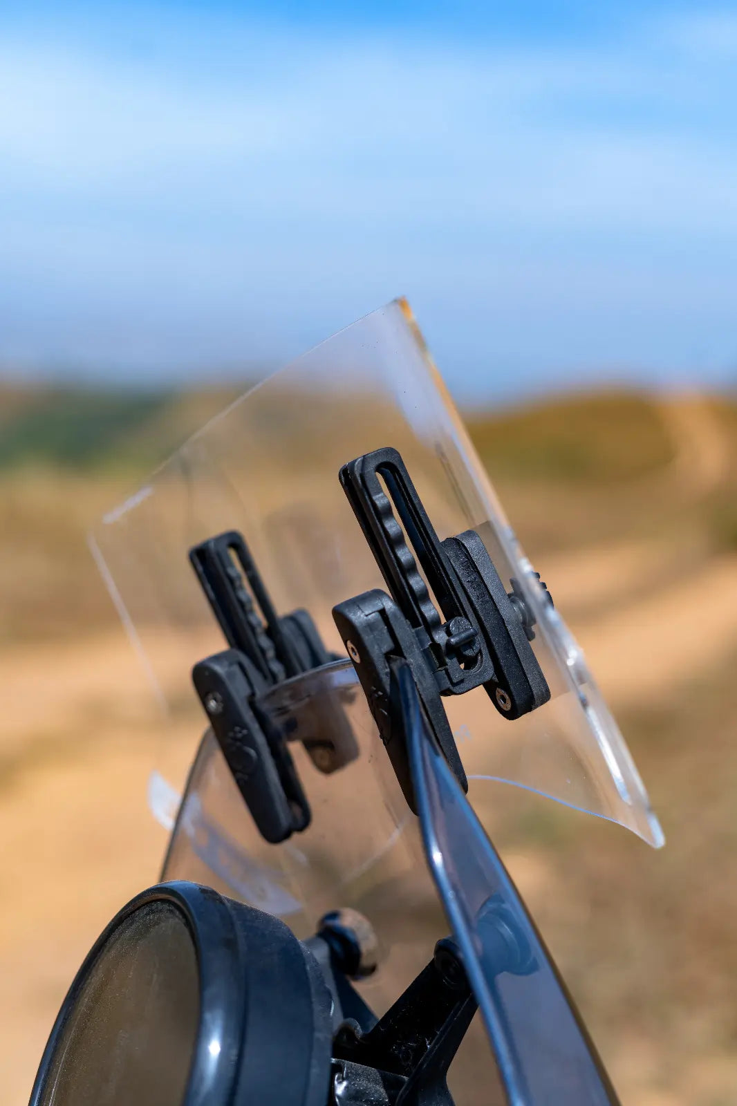 ER 820- Easy Ride for Himalayan 450 OEM short screen