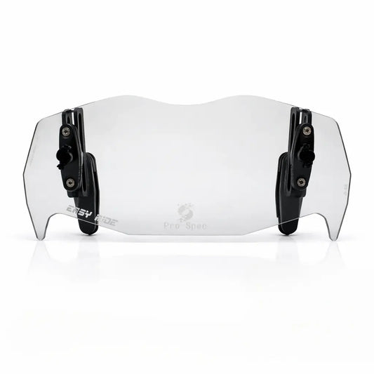 BMW and Triumph Tiger 800 windshield extender by Prospec Easy Ride
