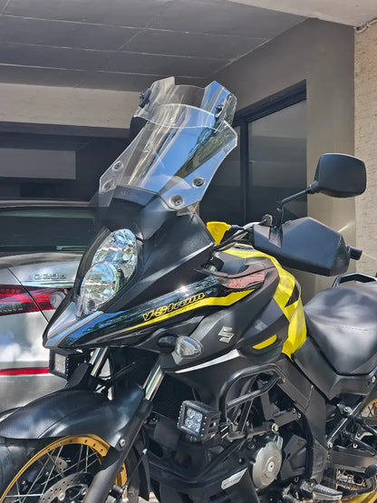 Easy Ride ER 760 universal windscreen extension side view