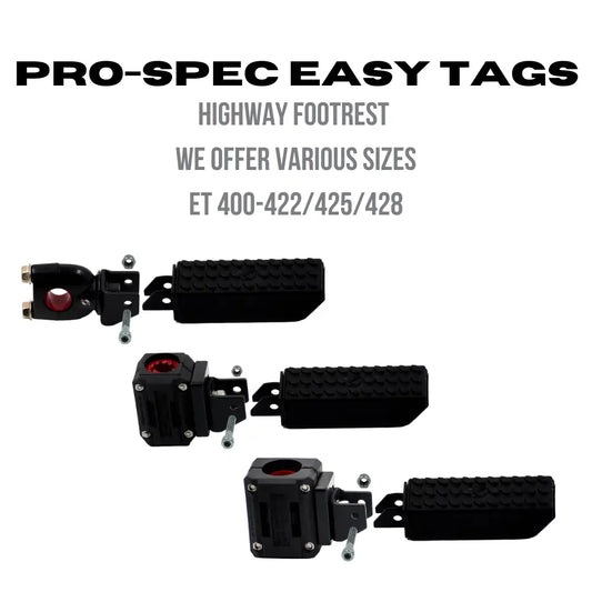 ET 400- Easy Tag Highway Foot Rest