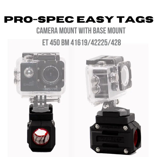 Pro-Spec Easy Tag ET 450 BM camera mount for 16-19mm, 22-25mm and 28mm pipes