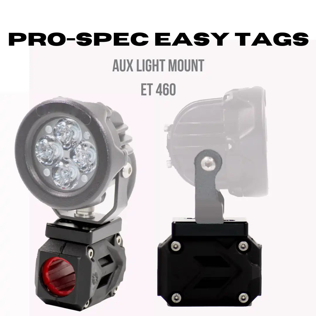 Pro-Spec Easy Tag ET 460 auxiliary light mount with base mount