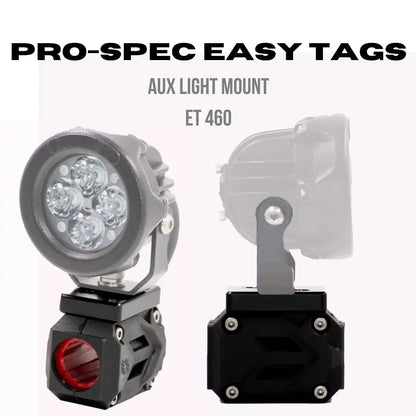 Pro-Spec Easy Tag ET 460 auxiliary light mount with base mount